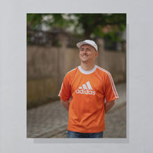 Lade das Bild in den Galerie-Viewer, Adidas Mütze &quot;Tennis&quot; Made in Taiwan 80er, weiß, Einheitsgröße
