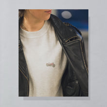 Lade das Bild in den Galerie-Viewer, Lederjacke "echtes Leder" 80er/90er mit Schulterpolstern, schwarz, L/XL
