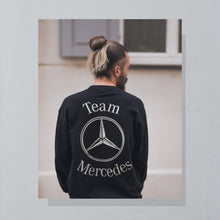 Lade das Bild in den Galerie-Viewer, Promodoro Sweatshirt &quot;Team Mercedes AMG&quot; 00er, schwarz, XL/XXL
