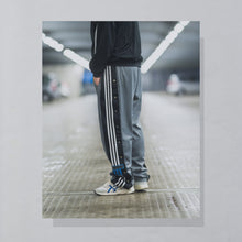 Lade das Bild in den Galerie-Viewer, Adidas Trainingshose &quot;Adibreak&quot; 90er, grau, L/XL
