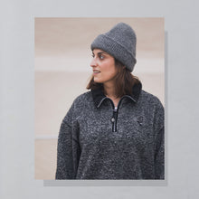 Lade das Bild in den Galerie-Viewer, Diadora Quarter Zip Fleece 90er Made in Italy, grau, XL
