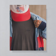 Lade das Bild in den Galerie-Viewer, Adidas T-Shirt 2001, schwarz, M
