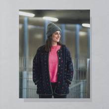 Lade das Bild in den Galerie-Viewer, Fruit of the Loom x Golden Blend Sweatshirt 80er Made in West Germany, pink, M/L
