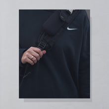 Lade das Bild in den Galerie-Viewer, Nike Rucksack &quot;Swoosh&quot; 00er, schwarz
