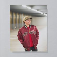 Lade das Bild in den Galerie-Viewer, Starter Satin Bomberjacke &quot;Arizona Coyotes&quot; 00er, rot, L/XL
