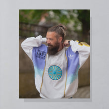 Lade das Bild in den Galerie-Viewer, Adidas Sweatshirt dünn &quot;München/Stockholm Olympia&quot; 80er, weiß, XL/XXL (tagged XL)
