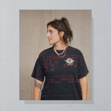 Lade das Bild in den Galerie-Viewer, Salem T-Shirt &quot;Chicago Bulls&quot; Made in the USA Single Stitch 90er, schwarz, L
