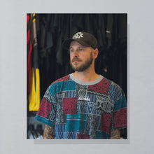 Lade das Bild in den Galerie-Viewer, Trigema T-Shirt "Vintage Allstars" 80er Made in West Germany, mehrfarbig, L
