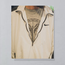 Lade das Bild in den Galerie-Viewer, Nike Trainingsjacke/Quarter Zip 90er, weiß, XL breit
