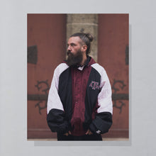 Lade das Bild in den Galerie-Viewer, Starter Jacke &quot;Texas A&amp;M&quot; 90er, rot/schwarz, XXL breit
