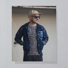 Lade das Bild in den Galerie-Viewer, T-Shirt "Vintage Allstars realtree Pocket Tee" 80er single stitch, grau, S/M schmal
