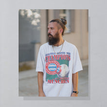 Lade das Bild in den Galerie-Viewer, Universal Athletic T-Shirt &quot;FC Bayern München&quot; 1994, grau, XL

