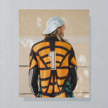 Lade das Bild in den Galerie-Viewer, Adidas Trikot "Torwart template" 90er Made in England, mehrfarbig, XL
