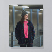 Lade das Bild in den Galerie-Viewer, Fruit of the Loom x Golden Blend Sweatshirt 80er Made in West Germany, pink, M/L
