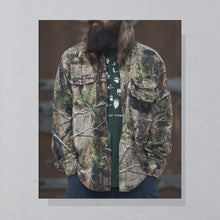 Lade das Bild in den Galerie-Viewer, Remington Hemd &quot;Realtree&quot;, grün/braun, L/XL
