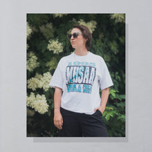 Lade das Bild in den Galerie-Viewer, T-Shirt &quot;Track &amp; Field MHSAA&quot; 1995 single stitch, weiß, L
