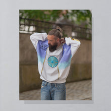 Lade das Bild in den Galerie-Viewer, Adidas Sweatshirt dünn &quot;München/Stockholm Olympia&quot; 80er, weiß, XL/XXL (tagged XL)
