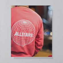 Lade das Bild in den Galerie-Viewer, Gildan Longsleeve &quot;Vintage Allstars&quot;, pink, L
