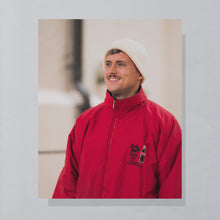 Lade das Bild in den Galerie-Viewer, Coca-Cola Wendejacke "Nagano Olympia 1998" Made in England, schwarz/rot, L/XL breit
