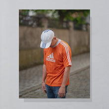 Lade das Bild in den Galerie-Viewer, Adidas Mütze &quot;Tennis&quot; Made in Taiwan 80er, weiß, Einheitsgröße
