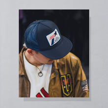 Lade das Bild in den Galerie-Viewer, Adidas Jacke &quot;echtes Leder&quot; 80er/90er Made in Korea, braun, L/XL
