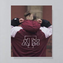 Lade das Bild in den Galerie-Viewer, Starter Jacke &quot;Texas A&amp;M&quot; 90er, rot/schwarz, XXL breit
