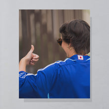 Lade das Bild in den Galerie-Viewer, Adidas Trikot &quot;Nationalmannschaft Japan&quot; 2005, blau, XL
