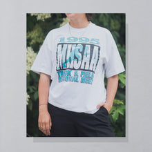 Lade das Bild in den Galerie-Viewer, T-Shirt &quot;Track &amp; Field MHSAA&quot; 1995 single stitch, weiß, L
