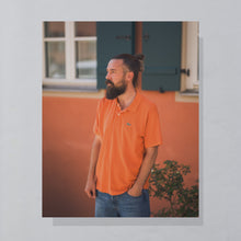 Lade das Bild in den Galerie-Viewer, Lacoste Polo, orange, L/XL
