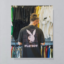 Lade das Bild in den Galerie-Viewer, Anti Social Social Club x Playboy T-Shirt Made in Mexico, schwarz, XL
