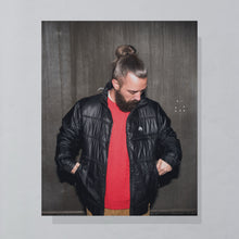 Lade das Bild in den Galerie-Viewer, Strickpullover 90er Made in France, rot, L/XL
