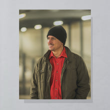 Lade das Bild in den Galerie-Viewer, Five Brother Hemd dick 80er Made in the USA, rot, M/L
