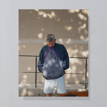 Lade das Bild in den Galerie-Viewer, Nike Trainingsjacke &quot;Just Do It&quot; 90er, grau, XL
