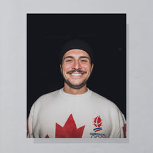 Lade das Bild in den Galerie-Viewer, Fruit of the Loom Sweatshirt &quot;Canada Albertville&quot; 1992 Made in Canada, weiß, L/XL
