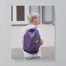 Lade das Bild in den Galerie-Viewer, Travelite Rucksack &quot;Olympische Spiele 1992 Barcelona&quot;, lila
