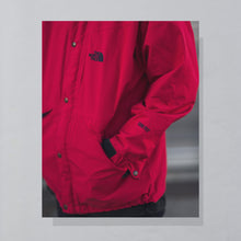 Lade das Bild in den Galerie-Viewer, The North Face Regenjacke &quot;Stowaway II&quot; Gore-Tex 90er, rot, L/XL
