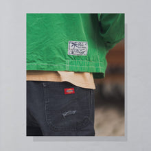 Lade das Bild in den Galerie-Viewer, Dickies Hose &quot;distressed workwear&quot;, schwarz, 38/30
