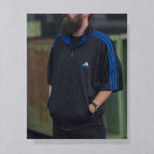 Lade das Bild in den Galerie-Viewer, Adidas T-Shirt 90er, schwarz, XL
