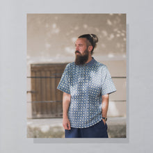 Lade das Bild in den Galerie-Viewer, Adidas Badehose 90er, blau, XXL
