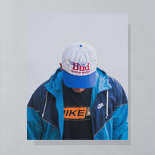 Lade das Bild in den Galerie-Viewer, Nike Trainingsjacke 80er, blau, L

