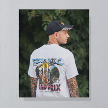 Lade das Bild in den Galerie-Viewer, AJM Mütze "Farrell's Racing" 00er, schwarz, Einheitsgröße
