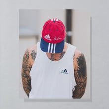 Lade das Bild in den Galerie-Viewer, Adidas Tanktop "Logo" 1999, weiß, L
