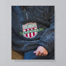 Lade das Bild in den Galerie-Viewer, Gant USA Quarter Zip Fleece &quot;rugger Fleece&quot; 90er Made in Portugal, grau, XL
