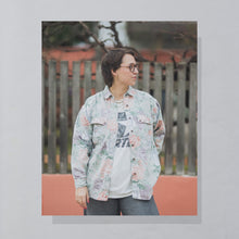 Lade das Bild in den Galerie-Viewer, Starter T-Shirt 90er Single Stitch, weiß, L/XL
