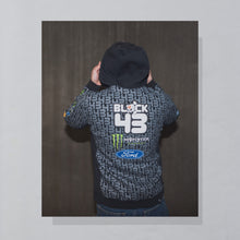 Lade das Bild in den Galerie-Viewer, DC Shoes Zip Hoodie &quot;Ken Block 43&quot;, schwarz/grau, L
