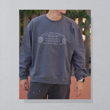 Lade das Bild in den Galerie-Viewer, Diesel Sweatshirt 90er Made in Italy, grau, XL
