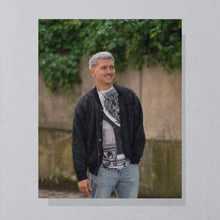 Lade das Bild in den Galerie-Viewer, Hanes T-Shirt &quot;Cinecitta Firenze&quot; 90er single stitch Made in the USA, weiß, L
