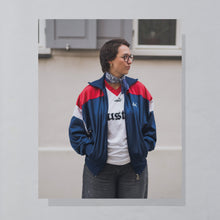 Lade das Bild in den Galerie-Viewer, Puma Trainingsjacke 90er, blau, L
