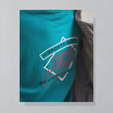 Lade das Bild in den Galerie-Viewer, Nike Sweatshirt &quot;Sports Gear&quot; 90er Made in Portugal, blau, XL
