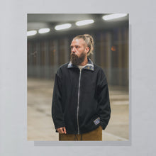 Lade das Bild in den Galerie-Viewer, X-Large Tribe x Adidas Zip Jacke dünn 90er, schwarz, XL breit
